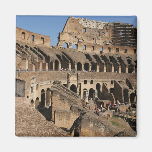 Romansk konst. Colosseum eller Flavian Magnet (Framsidan)