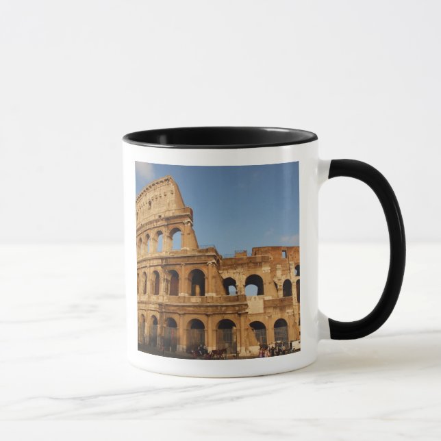 Romansk konst. Colosseum eller Flavianska 4 Mugg (Höger)