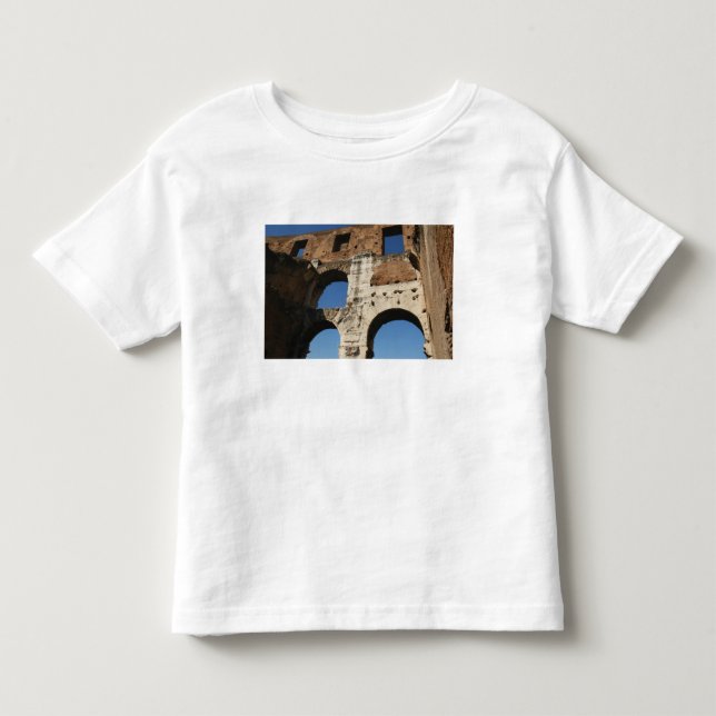 Romansk konst. Colosseum eller Flavianska 5 T-shirt (Framsida)