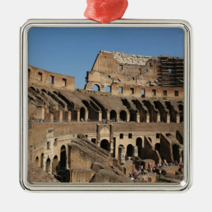 Romansk konst. Colosseum eller Flavianska 7 Julgransprydnad Metall
