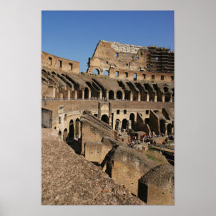 Romansk konst. Colosseum eller Flavianska Poster