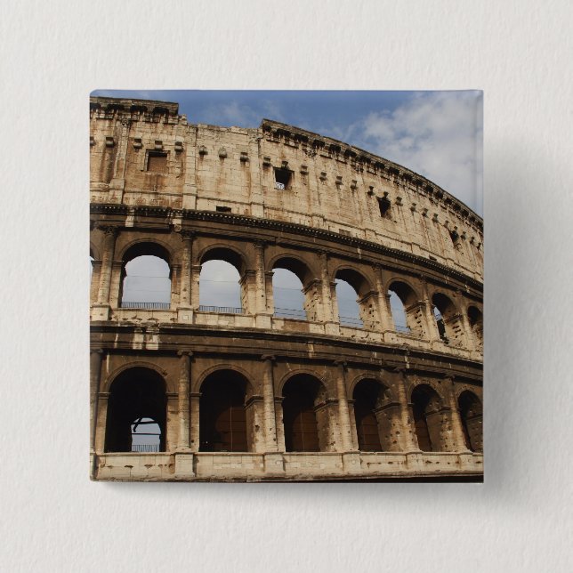 Romansk konst. Colosseum eller Flavius 2 Knapp (Framsida)