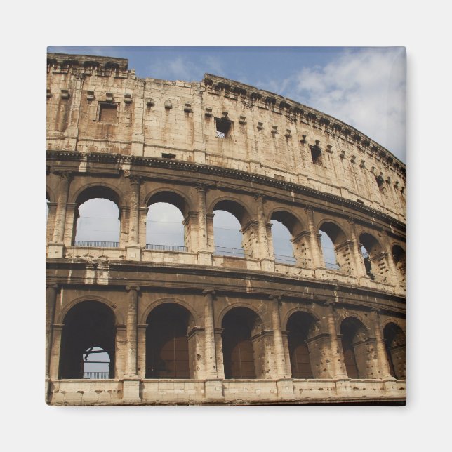 Romansk konst. Colosseum eller Flavius 2 Magnet (Framsidan)