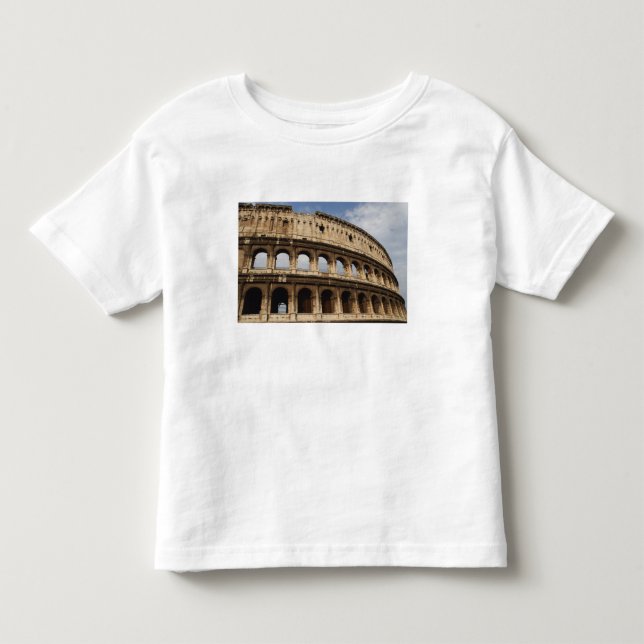 Romansk konst. Colosseum eller Flavius 2 T-shirt (Framsida)