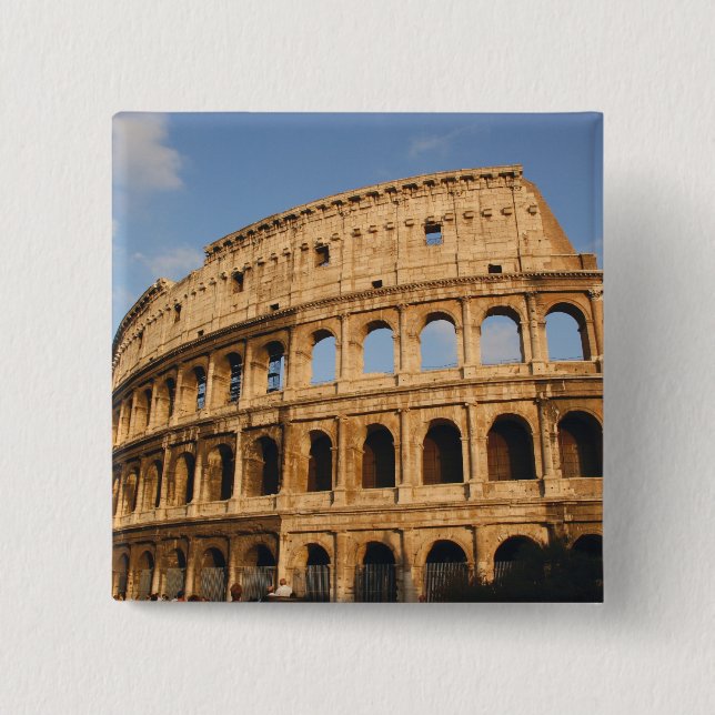 Romansk konst. Colosseum eller Flavius 3 Knapp (Framsida)