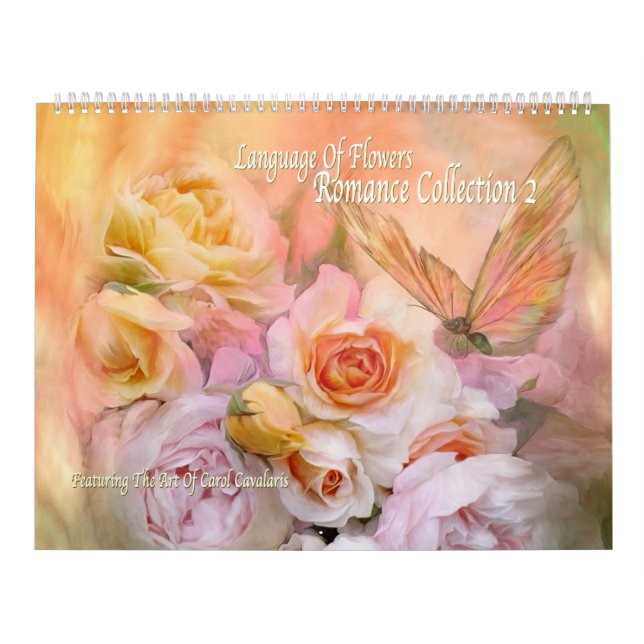Romansk konstkalender för samling 2 kalender (Omslag)