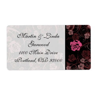 Romansk sändningsetikett v2 för skymning (tända), fraktsedel