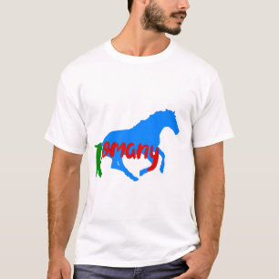 Romansk zigenartext och häst T-Shirt