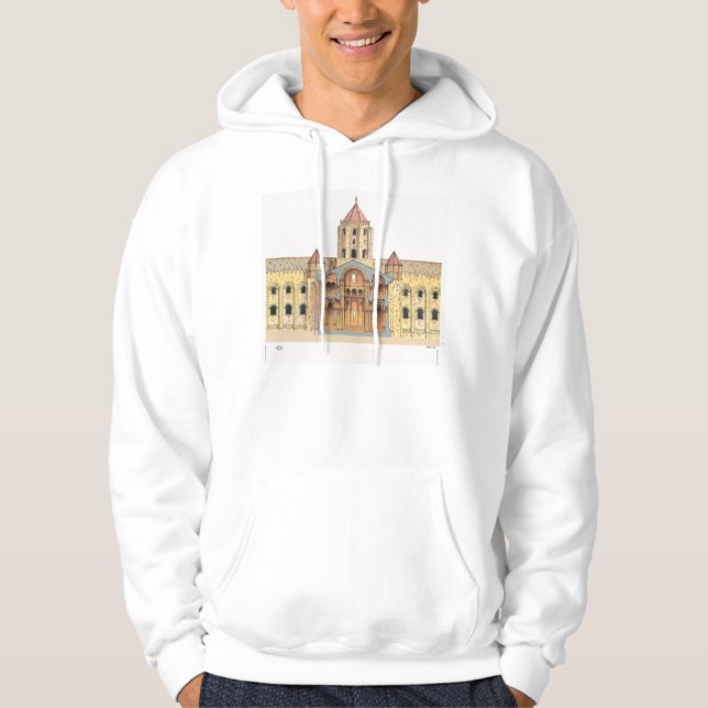 Romanska Santiago de Compostela Munkjacka (Framsida)