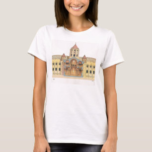 Romanska Santiago de Compostela Tee