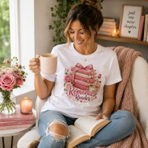 Romansläsare Rosa Bokstapel