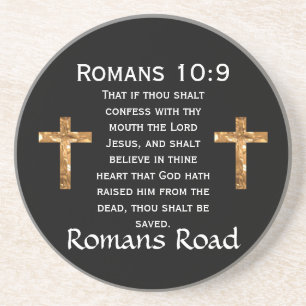 Romansväg, Romans10:9 Underlägg Sandsten