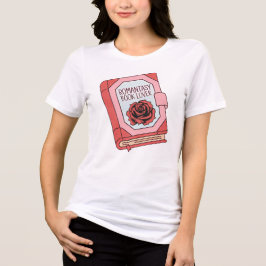 Romantasy Bok Älskare Reader T Shirt