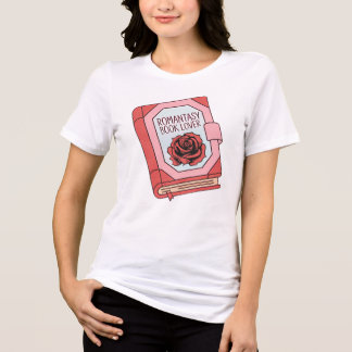 Romantasy Bok Älskare Reader T Shirt