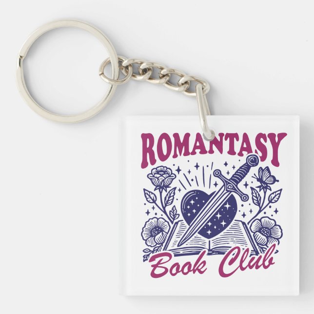 Romantasy bokklubb  (Framsidan)