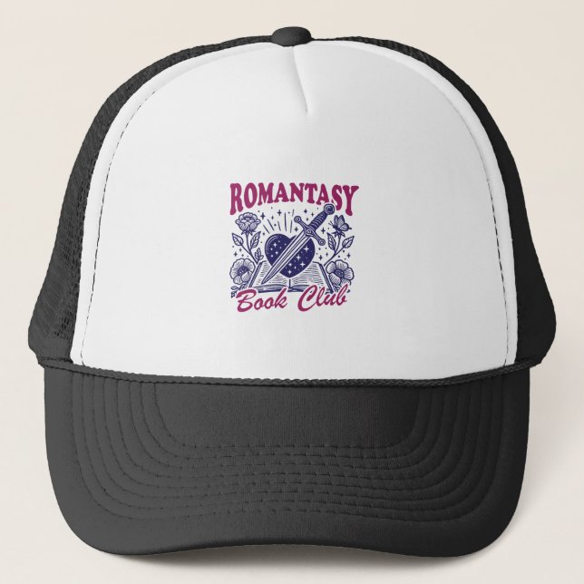 Romantasy bokklubb  keps (Framsida)