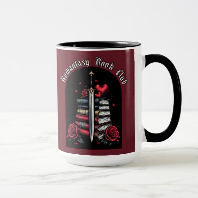 Romantasy Bokklubb Mugg (Höger)