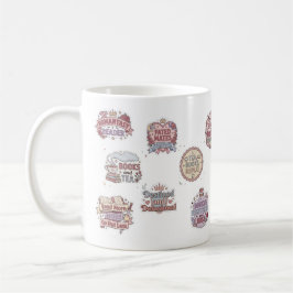Romantasy Bokläsare Kaffemugg