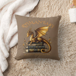 Romantasy Dragon Bokar Bara ett kapitel till Kudde