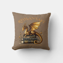 Romantasy Dragon Bokar Bara ett kapitel till Kudde