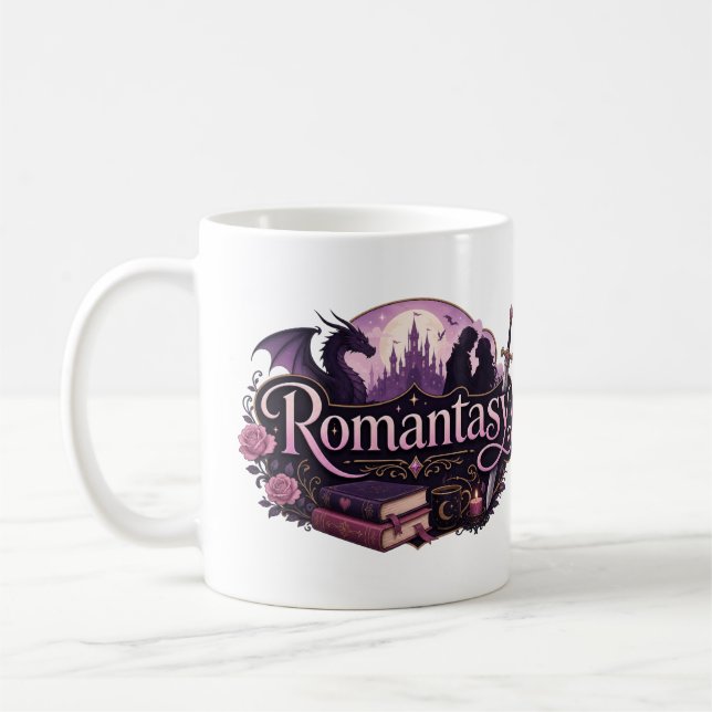 Romantasy Kaffemugg (Vänster)