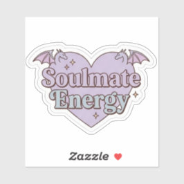 Romantasy Läsare - Själslig Energi Klistermärken