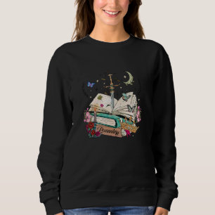 Romantasy Mörk Romantik Fantasy Reader Bok Älskare T Shirt