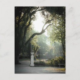 Romantic Academia Park View, Rome Vykort