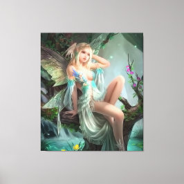 Romantic Angel Canvastryck