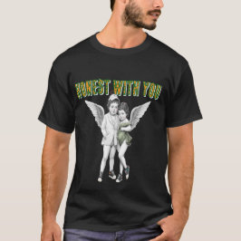 Romantic Angel Couple Designs T-Shirt