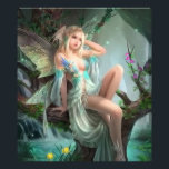 Romantic Angel Fototryck<br><div class="desc">Romantic Angel</div>