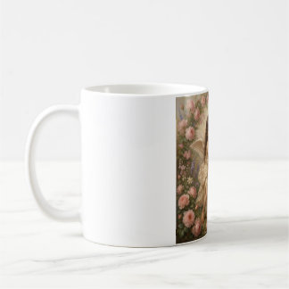 romantic angel mug || gifts for her kaffemugg