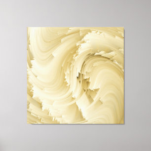 Romantic Angel Vingar Abstrakt Victorian Canvastryck