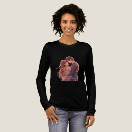 Romantic Anime Couple - Valentine's Day Aesthetic T Shirt