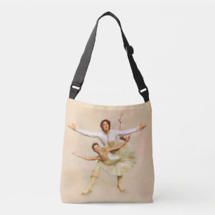 Romantic Ballet Partners - Pas de Deux i Pastels Axelväska