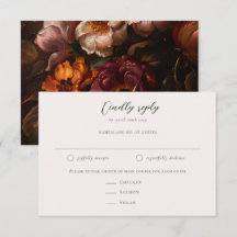 Romantic Baroque Blommigt Painting Bröllop