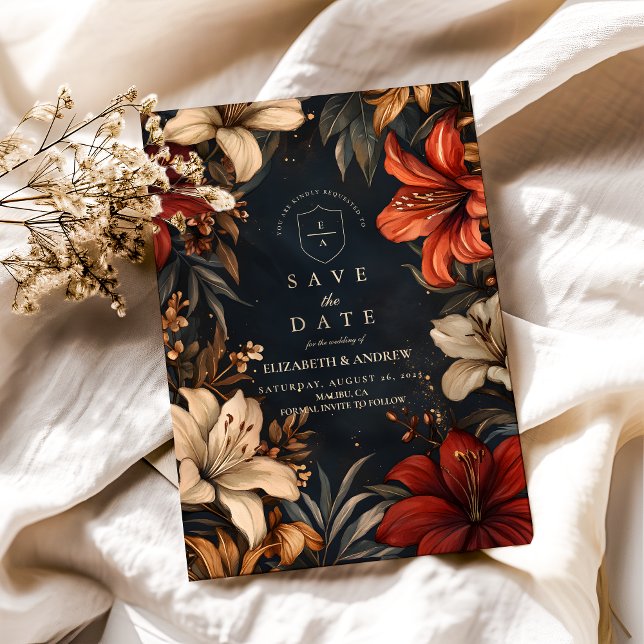 Romantic Baroque Bröllop Spara Datumet (Skapare uppladdad)