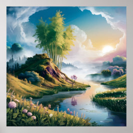 Romantic Beach Dream: Tro på dig själv Poster