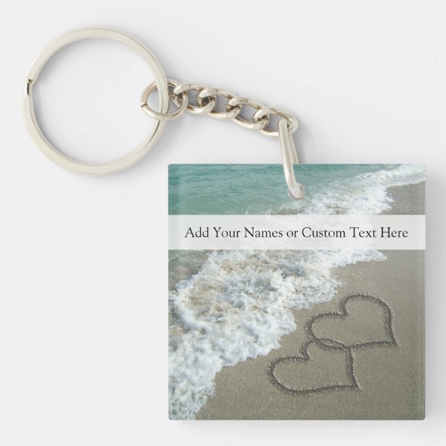 Romantic Beach Hearts (Framsidan)