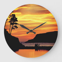 Romantic Beach Sunset