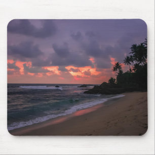 Romantic Beach vid Dusk Musmatta