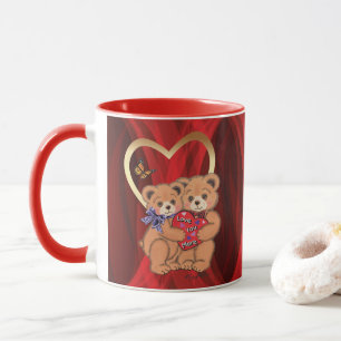 Romantic Bear Mugg