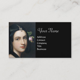 ROMANTIC BEAUTY, Salon Spa, Makeup Artist, Pearl Visitkort
