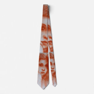 ROMANTIC BEAUTY/Woman Porträtt i Sepia Brown Slips
