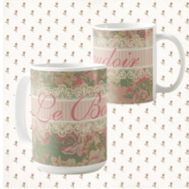 Romantic Bedroom Le Boudoir Romantique Kaffemugg