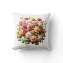 Romantic Blommigt Bouquet