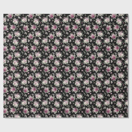 Romantic Bloom Blommigt Peony Presentpapper