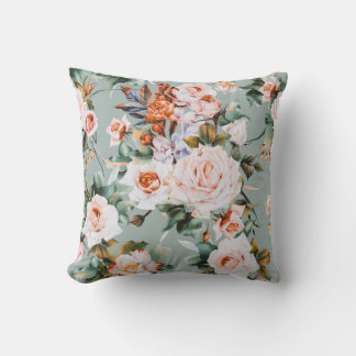 Romantic Blossom Haven Kudde