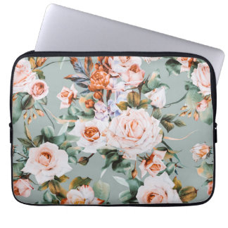 Romantic Blossom Haven Laptop Fodral