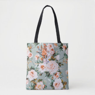 Romantic Blossom Haven Tygkasse